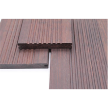 Dark Carbonized Outdoor Moso Bamboo Wood Decking